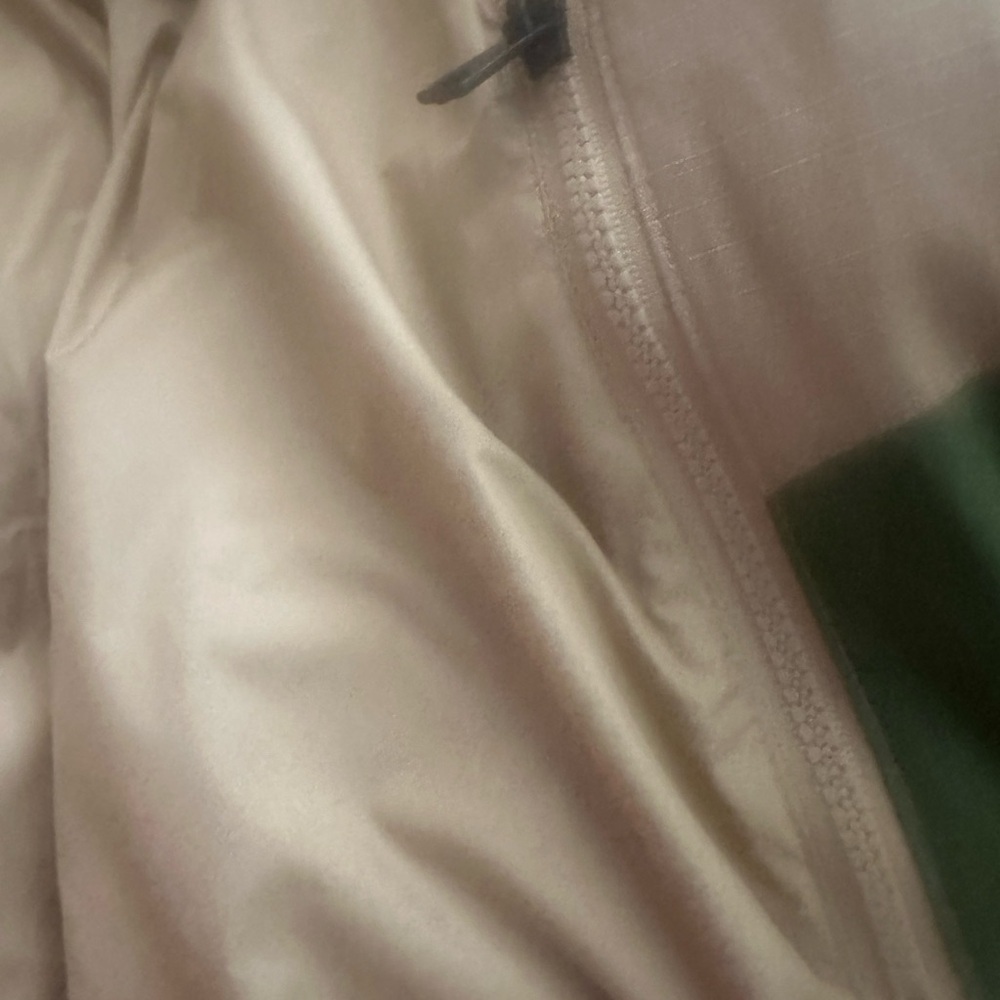 Jordan Green and Tan Camo Puffer Jacket - Picture 7 of 12